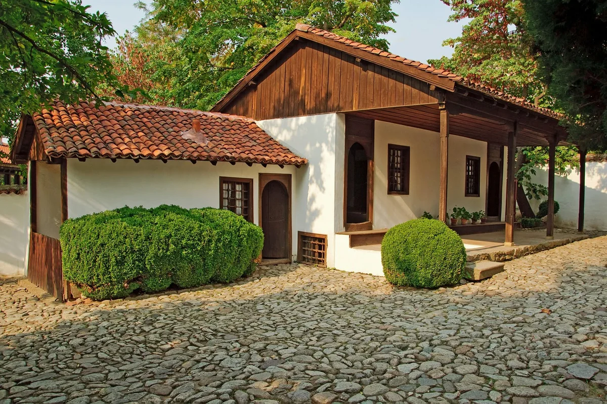 The birthplace and family home of Vasil Levski in Karlovo, Bulgaria