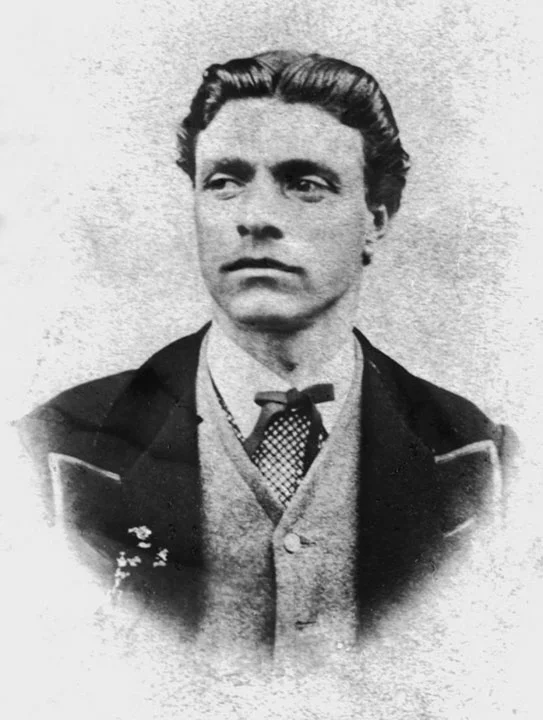 Portrait of Vasil Levski, the Apostle of Bulgarian Freedom